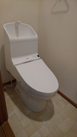 トイレ交換工事　東京都世田谷区　N3WN8PWAS6SVE-13A