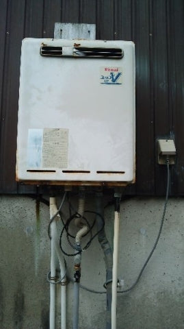 給湯器交換工事　静岡県浜松市西区　GT-2050SAWX-2BL-set-LPG - Before