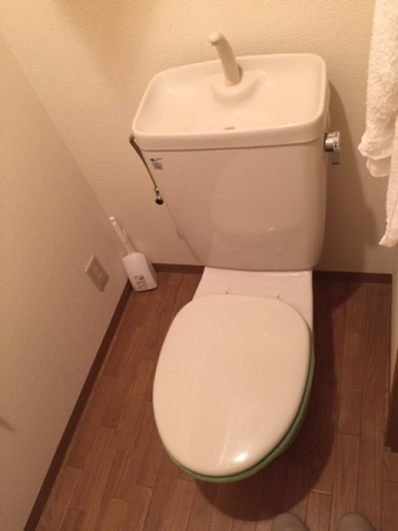 トイレ交換工事　京都府京都市中京区　XCH3014WST - Before