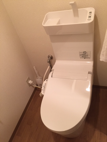 トイレ交換工事　京都府京都市中京区　XCH3014WST
