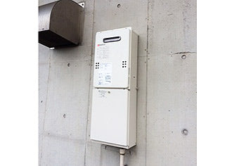 ガス給湯器交換工事　神奈川県横浜市　GQ-1639WS-set