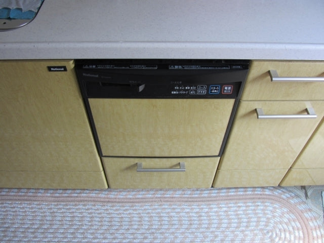 食洗機交換工事　徳島県徳島市　NP-45MS7S - Before