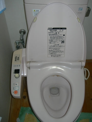 トイレ交換工事　新潟県燕市　XCH3013WST - Before