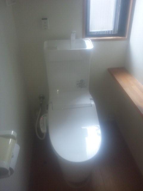 トイレ交換工事　新潟県燕市　XCH3013WST