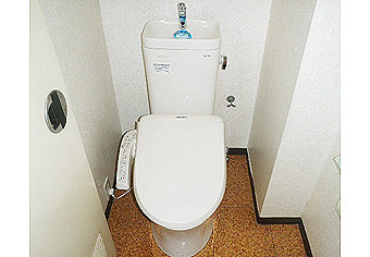 洋式便器交換工事　埼玉県志木市　CS215BP+SH215BAS - After