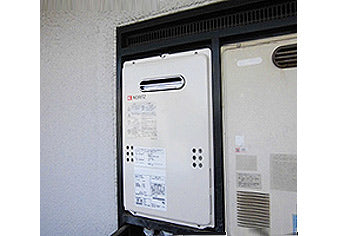 ガス給湯器交換工事　神奈川県相模原市　GQ-1639WS-set
