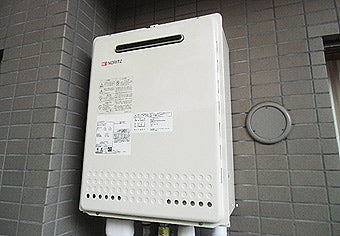 ガス給湯器交換工事　東京都大田区　GT-2450SAWXBL-set - After