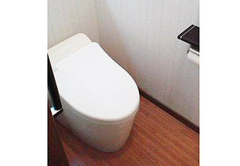 洋式便器交換工事　広島県広島市　CES9766M