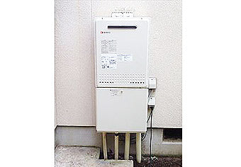 ガス給湯器交換工事　石川県金沢市　GT-2450SAWX-2BL-set