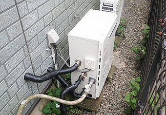 ガス給湯器交換工事　東京都杉並区　GT-2050SARX-2BL-set