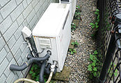 ガス給湯器交換工事　東京都杉並区　GT-2050SARX-2BL-set - Before