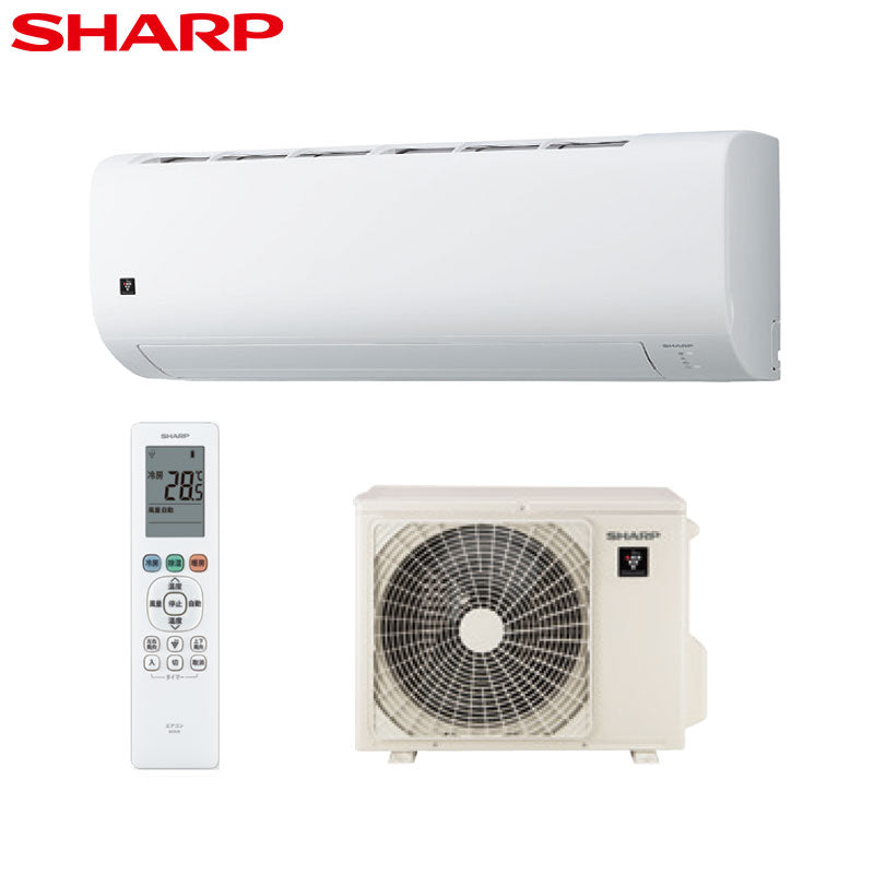 ルームエアコン[FJシリーズ][100V][6畳][2.2kW][ホワイト][2026年モデル]