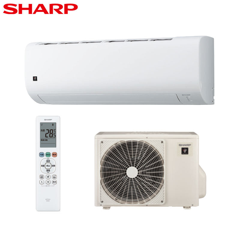 ルームエアコン[FJシリーズ][100V][10畳][2.8kW][ホワイト][2026年モデル]