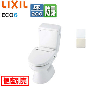 ●組み合わせトイレ 一般洋風便器[床:排水芯200mm][手洗い無し][ECO6][組み合わせ便器][防露あり][標準サイズ][一般地]