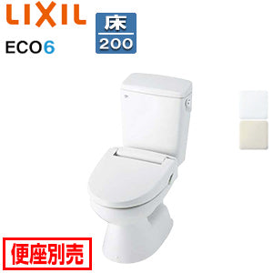●組み合わせトイレ 一般洋風便器[床:排水芯200mm][手洗い無し][ECO6][組み合わせ便器][防露なし][標準サイズ][一般地]