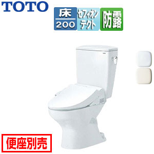組み合わせトイレ CS370シリーズ[床:排水芯200mm][手洗い無し][組み合わせ便器][セフィオンテクト][防露あり][標準サイズ][一般地]