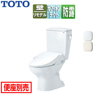組み合わせトイレ CS370シリーズ[壁:排水芯148mm][手洗い無し][組み合わせ便器][セフィオンテクト][防露あり][標準サイズ][一般地]