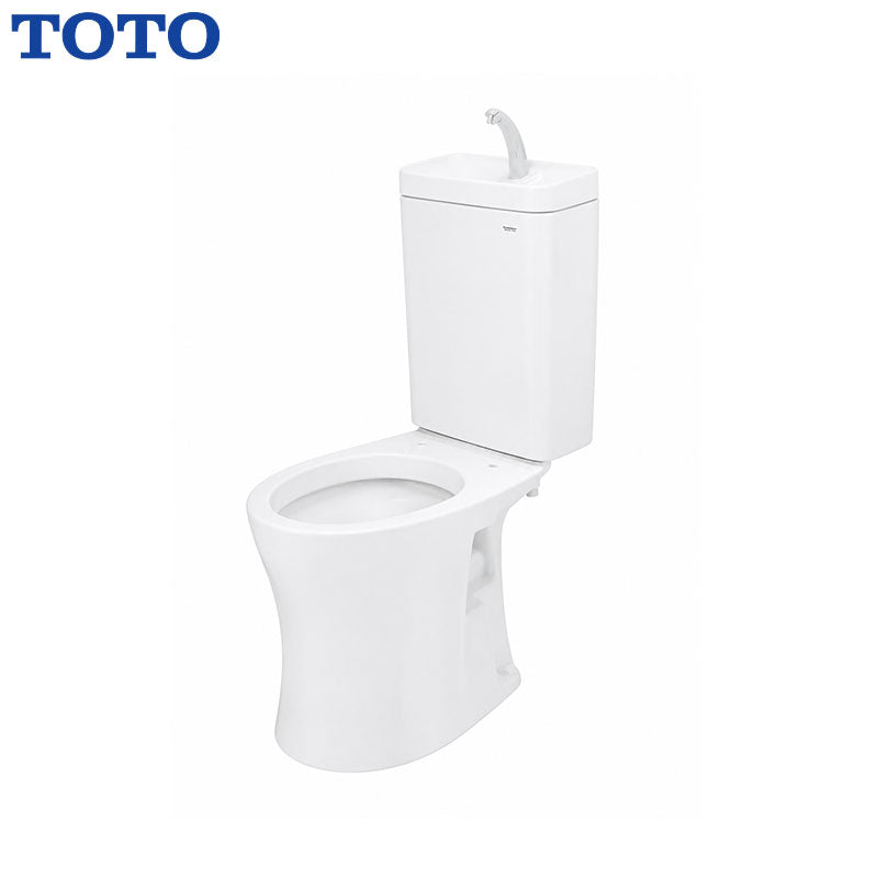TOTO 組み合わせトイレ ピュアレストMR[壁:排水芯155mm][手洗い有り][マンションリフォーム用][組み合わせ便器][左側面レバー][セフィオンテクト][一般地]