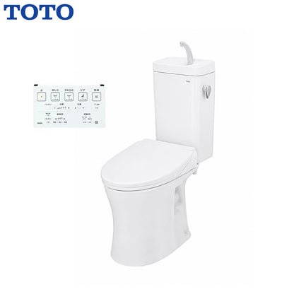 TOTO 【トイレプラン】 ピュアレストMR便器+洗浄便座[ウォシュレットSSシリーズ][SS3][壁:排水芯155mm][手洗い有り][大型サイズ][一般地][ホワイト]