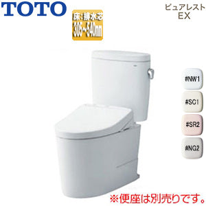 組み合わせトイレ ピュアレストEX[床:排水芯305～540mm][リモデル][手洗い無し][組み合わせ便器][セフィオンテクト][一般地]