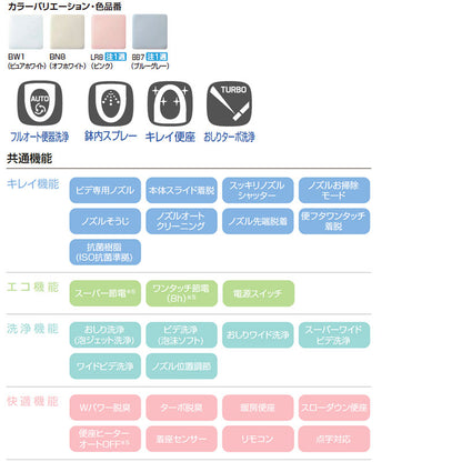 洗浄便座 シャワートイレ KAシリーズ[KA31A][貯湯式][共用サイズ][暖房便座][オート洗浄][アメージュ便器用]