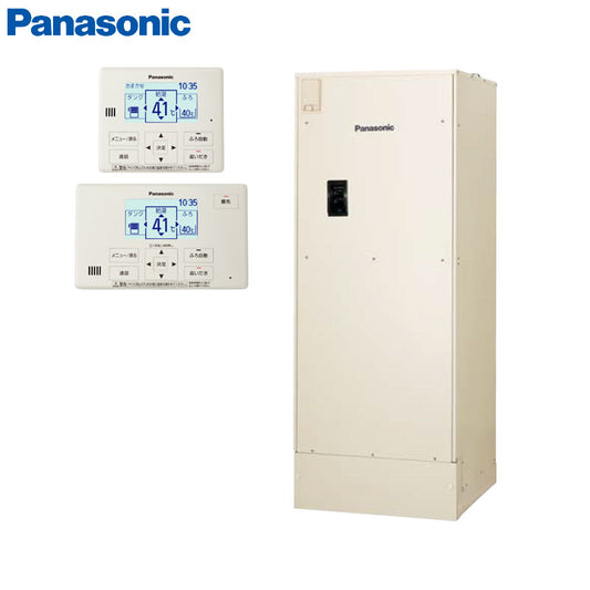 【10年保証付】【工事費込】電気温水器 ユポカ[コミュニケーションリモコン同梱][フルオート][460L][高圧力][屋外設置専用][スマイル10]