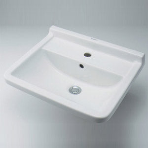 洗面器単品[デュラビット][Starck3][Philippe Starck][壁掛式][角形][540×420][水栓取付穴径:φ35][中央1ヶ所]