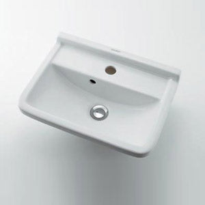 手洗器単品[デュラビット][Starck3][Philippe Starck][壁掛式][角形][450×320][水栓取付穴径:φ35][中央1ヶ所]