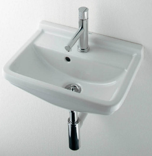 手洗器単品[デュラビット][Starck3][Philippe Starck][壁掛式][角形][450×320][水栓取付穴径:φ35][中央1ヶ所]