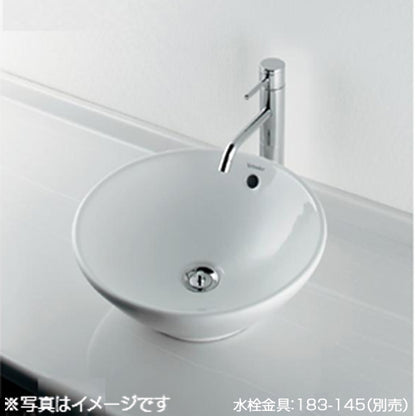 洗面器単品[デュラビット][Starck2][Philippe Starck][ベッセル式][楕円形]