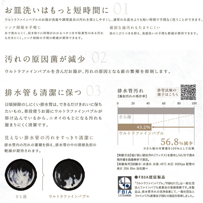 ガスふろ給湯器[エコジョーズ][本体のみ][ウルトラファインバブル][屋外壁掛型][ブライツグランド][フルオート][20号][20A][プロパンガス]
