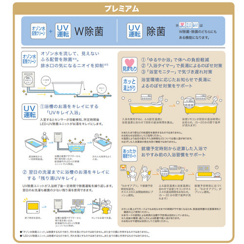 ガスふろ給湯器[浴室・台所リモコンセット][屋外壁掛型][前面排気][プレミアム][フルオート][20号][20A][プロパンガス]