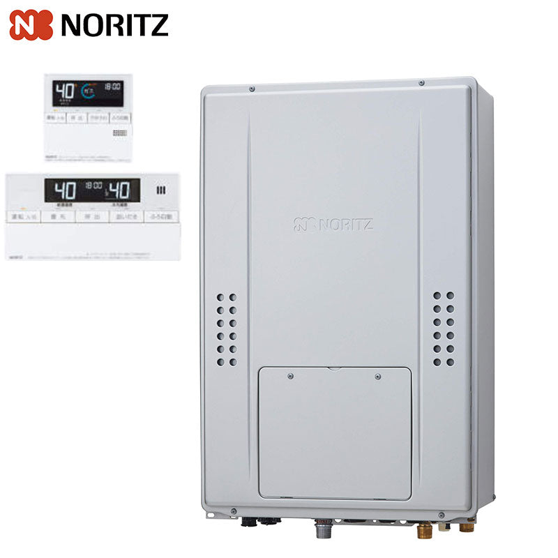 熱源機 [エコジョーズ][浴室・台所リモコンセット][1温度][暖房能力11.6kW][PS扉内設置型][上方排気][延長可能][フルオート][24号][プロパンガス]
