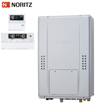 熱源機 [エコジョーズ][浴室・台所リモコンセット][1温度][暖房能力11.6kW][PS扉内設置型][上方排気][延長可能][フルオート][24号][都市ガス]