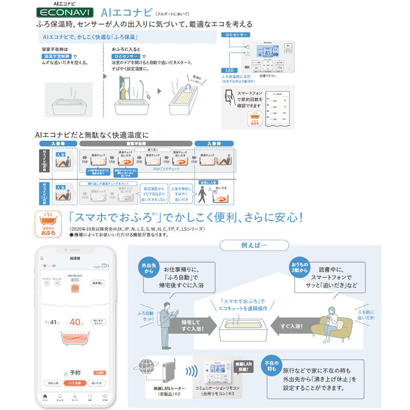♪♪【工事費込】エコキュート[フルオート][460L][角型][Nシリーズ][標準圧][ZEH住宅向け][一般地][スマイル10]