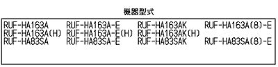 排気カバー[上方][225×49×78][RUF-HAシリーズ][給湯器部材]