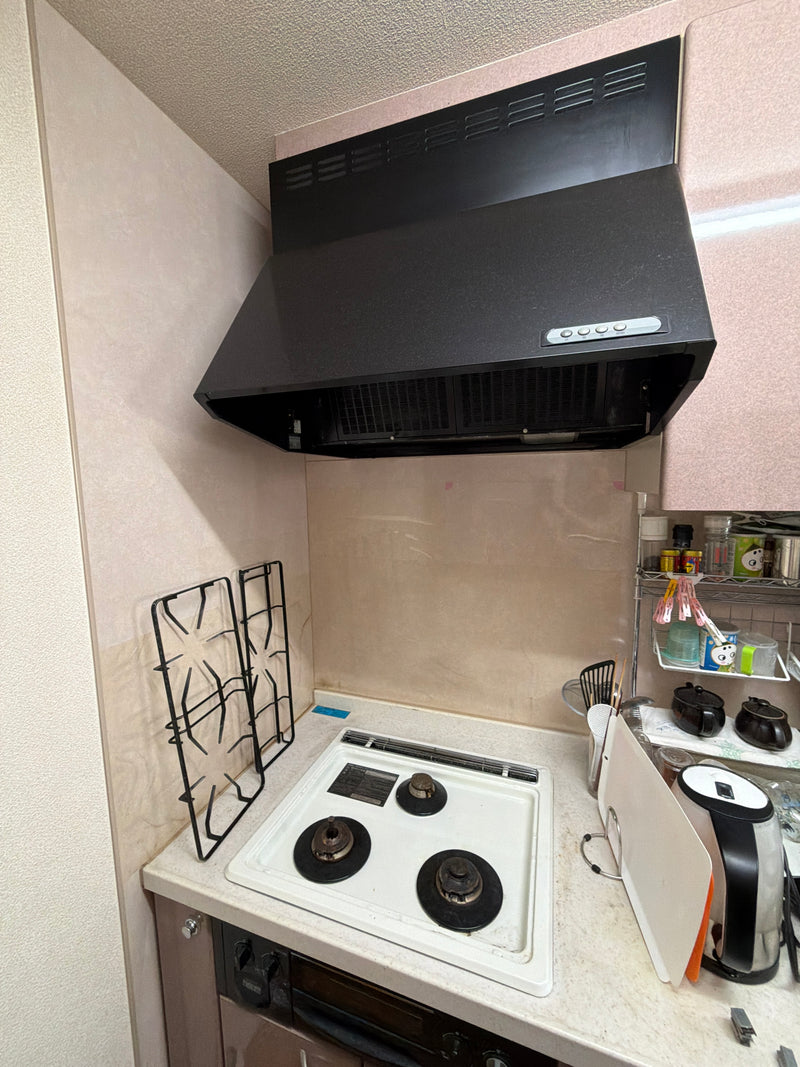 ビルトインガスコンロ交換工事　栃木県宇都宮市　N3WV6RWTP1-13A - Before