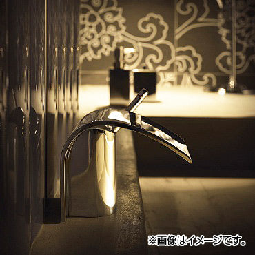 洗面用蛇口 EDEIESシリーズ[台][シングルワンホール洗面用水栓][寒冷地]