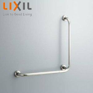 ●手すり[壁固定][L型][多用途用][長さ:700×700mm][前出:120mm][ステンレスタイプ][R/L兼用]