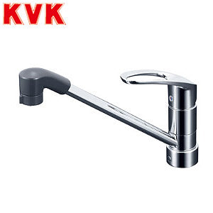 キッチン用蛇口[台][シングルレバー混合水栓][流し台用][上施工タイプ][NSFシャワー][首振りシャワーヘッド][一般地]