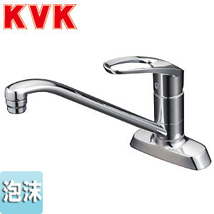 キッチン用蛇口[台][シングルレバー混合水栓][流し台用][泡沫][湯水芯102mm][一般地]