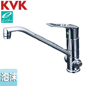 キッチン用蛇口[台][シングルレバー式混合栓][止水栓付][泡沫][一般地]