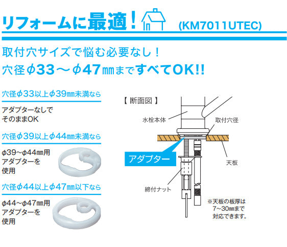 洗面用蛇口 [台][シングルレバー混合水栓][スパウト長さ140mm][吐水口高さ68mm][寒冷地]