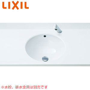 洗面器単品[アンダーカウンター式][丸形]