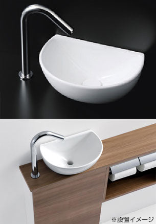 手洗器単品[ベッセル式][角形][278×190]