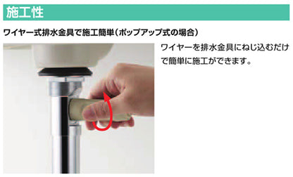 洗面用蛇口 デュアラ[台][エコハンドル][シングルレバー混合水栓][排水栓あり][ポップアップ式（ワイヤータイプ）対応][泡沫][寒冷地][シャインニッケル]