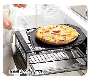 ピザプレート[無水両面焼グリル用オプション][ワイドグリル][ガスコンロ部材]