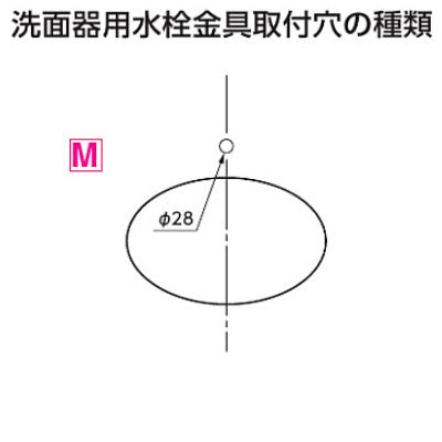 洗面器単品[壁掛式][カウンター一体形][コーナー][左タイプ][樹脂製][水栓取付穴径:φ28][左側1ヶ所][ホワイト]