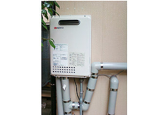 ガス給湯器交換工事　新潟県新潟市 GQ-1637WS