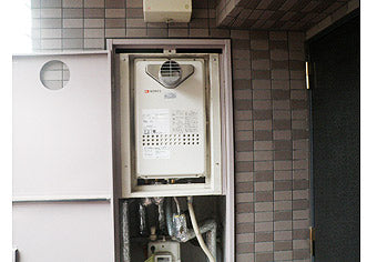 ガス給湯器交換工事　東京都板橋区 GQ-2427AWX-T-BL-set